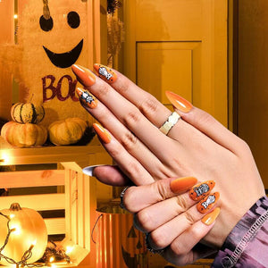 Orange | RARJSM ® Halloween luminous Glow In The Dark Color Gel nail Polish｜15ml