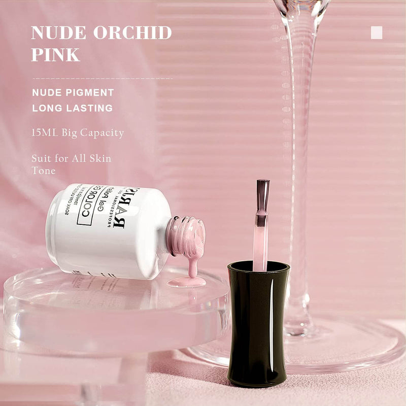 Oyster Pink|RARJSM ® Nude Pink Classic Color Gel Polish|15ml #535