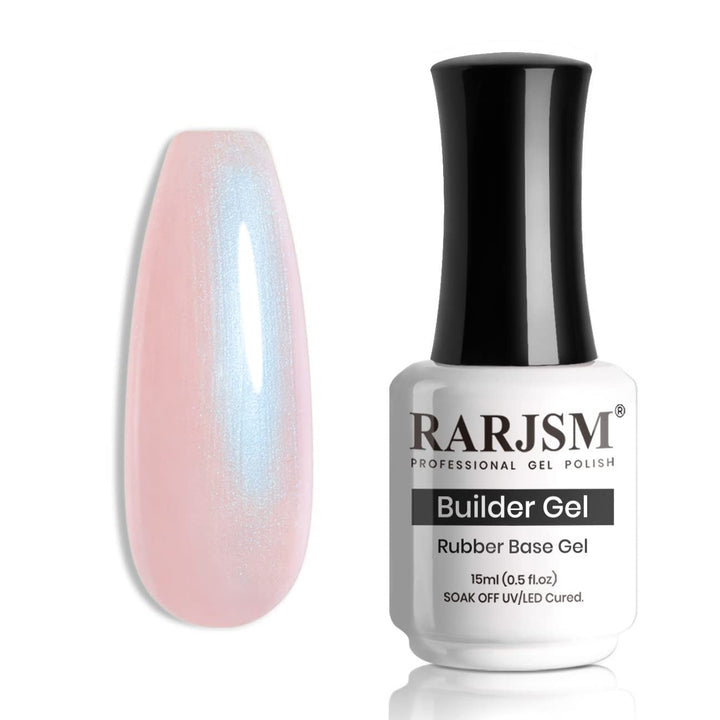 Pearl Pink | RARJSM ® 6 in 1 Shell Thread Nail Builder Gel Polish| 2023 New Arrival |15ml #528