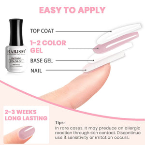 Purple Pink | RARJSM ®Classic Color Gel Polish |15 ml #359