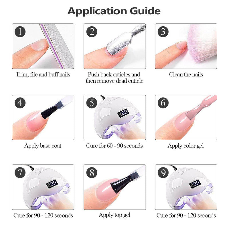 Purple Pink | RARJSM ®Classic Color Gel Polish |15 ml #359