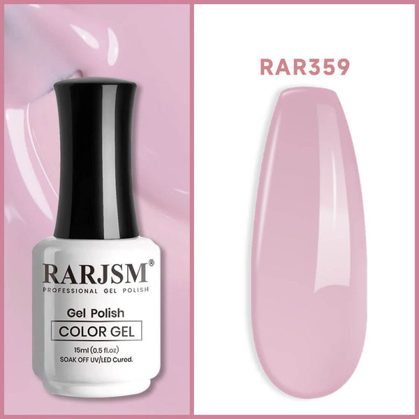 Purple Pink | RARJSM ®Classic Color Gel Polish |15 ml #359 - RARJSM