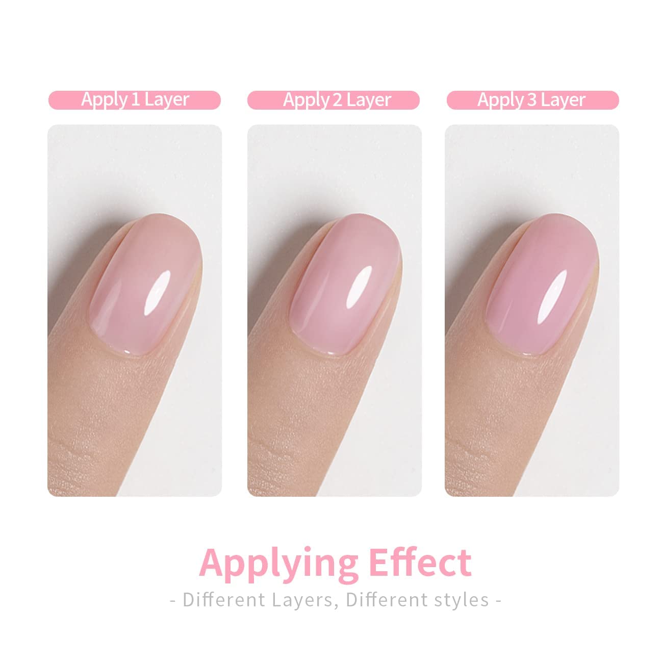 Purple Pink | RARJSM ®Classic Color Gel Polish |15 ml #359