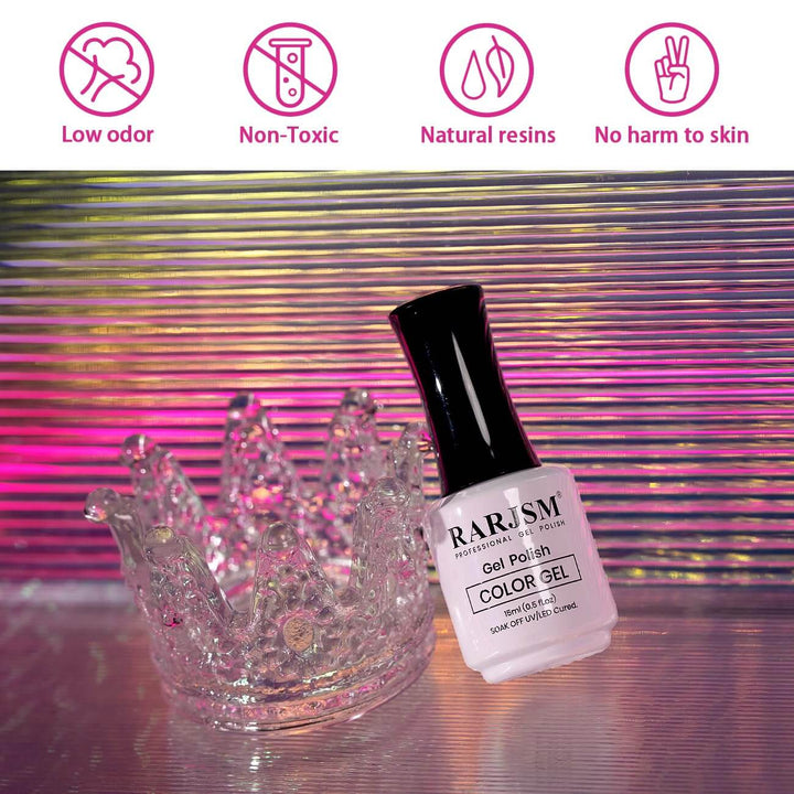 Purple to Green | RARJSM ®Holographic Chameleon Gel Nail Polish | 15ml #580