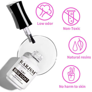 RARJSM ® 4 In 1 Multifunction Base Coat Gel Polish