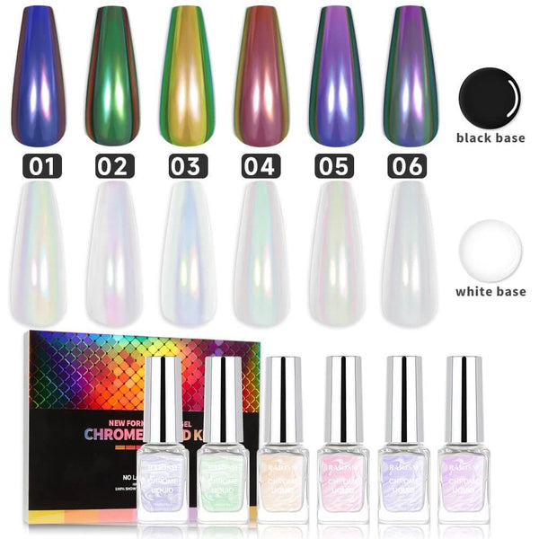 Rarjsm Liquid Chrome Nail Powder-chrome nails 2024 – RARJSM