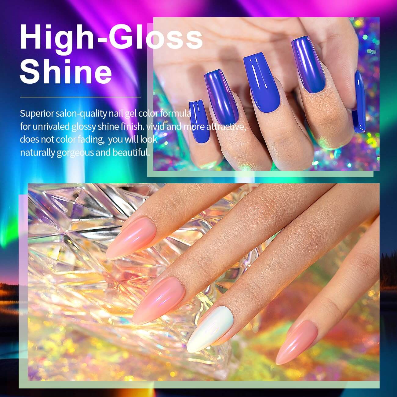 Easy Chrome Nails for Beginners DIY Home Manicure Kit