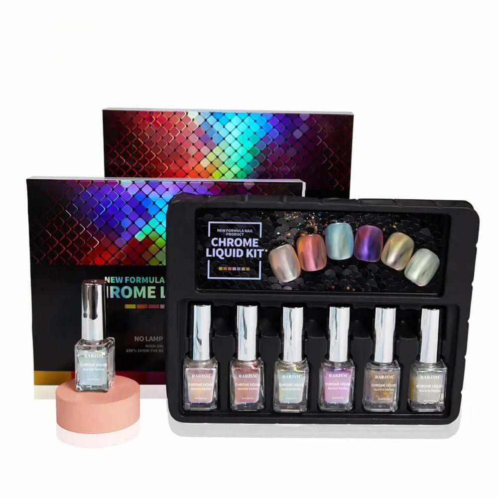 Liquid Chrome Powder High Density One Coat Pigmented