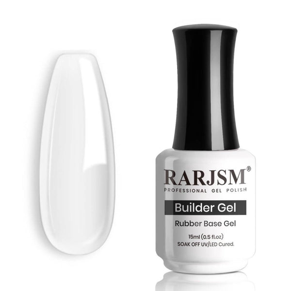 RARJSM ® Clear Transparent 6 in 1 Builder Gel | 15ml