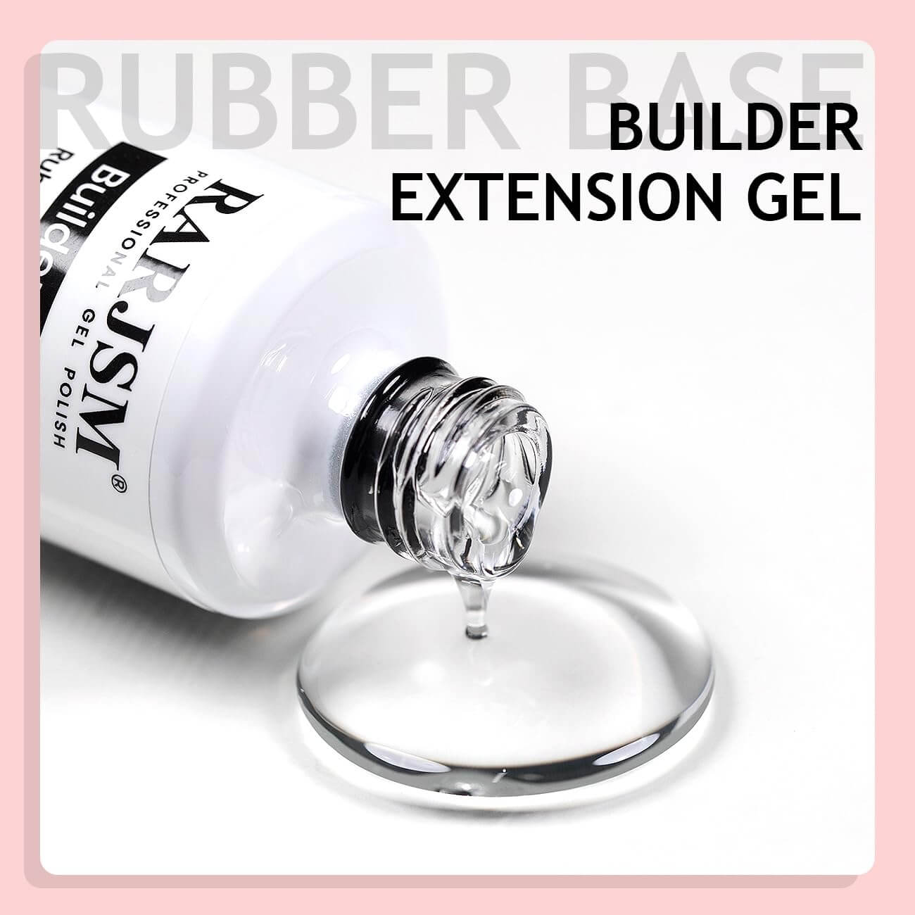 RARJSM ® Clear Transparent 6 in 1 Builder Gel | 15ml