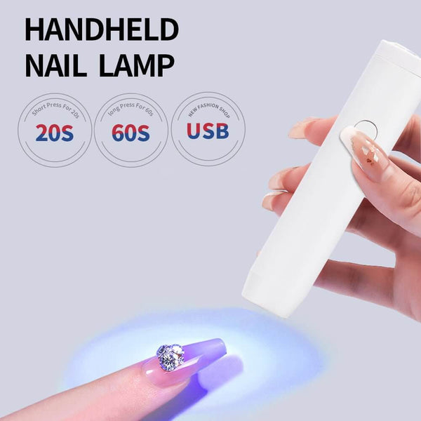 RARJSM ®Handheld UV Light for Gel Nails