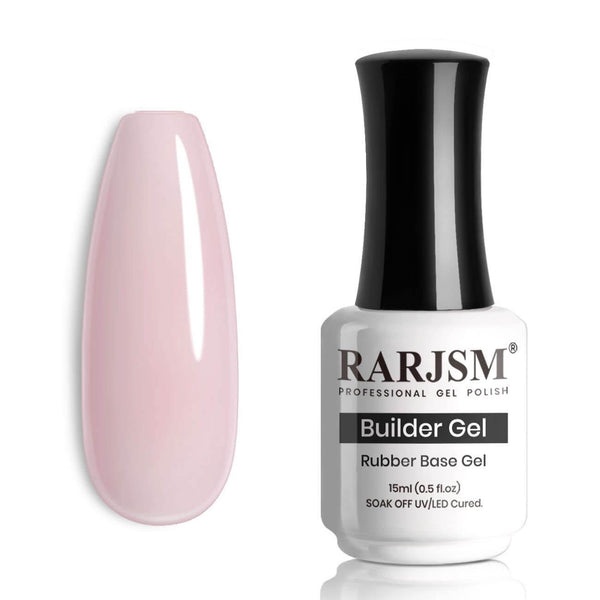RARJSM ® Light Pink 6 IN 1 Builder Gel | 15ml #369 - RARJSM