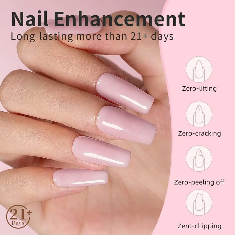RARJSM ® Light Pink 6 IN 1 Builder Gel | 15ml #369