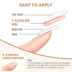 RARJSM ®Matte Gel Top Coat and Base Coat| 7.5ml 3PCS Set