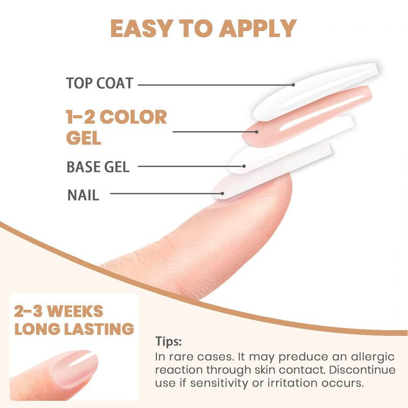 RARJSM ®Matte Gel Top Coat and Base Coat| 7.5ml 3PCS Set