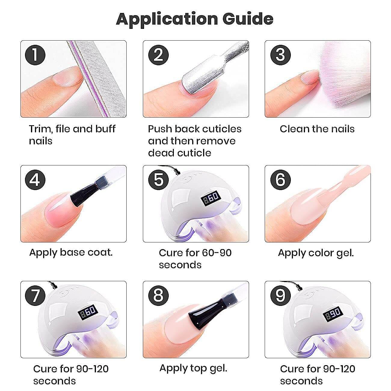 RARJSM ®Matte Gel Top Coat and Base Coat| 7.5ml 3PCS Set