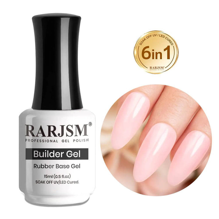 RARJSM ® Milky Pink 6 IN 1 Builder Gel | 15ml #277
