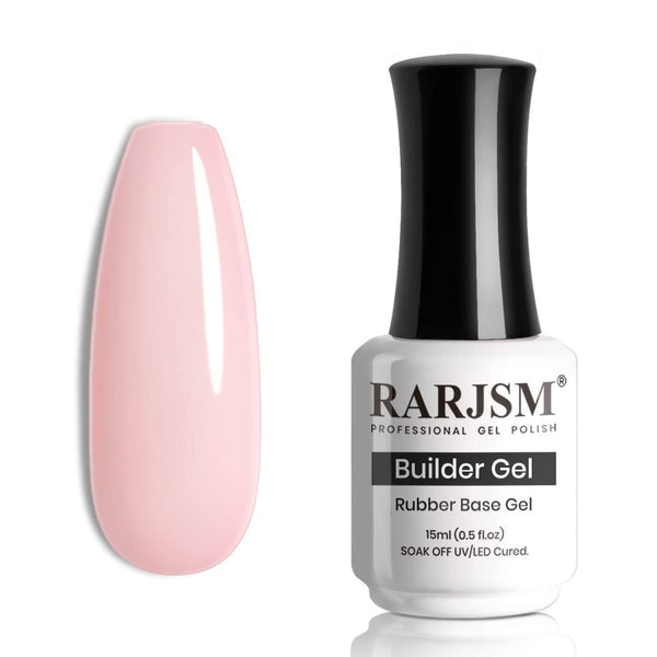 RARJSM ® Milky Pink 6 IN 1 Builder Gel | 15ml #277 - RARJSM