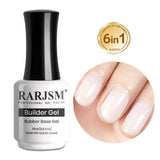 RARJSM ® Milky White 6 IN 1 Builder Gel | 15ml #276