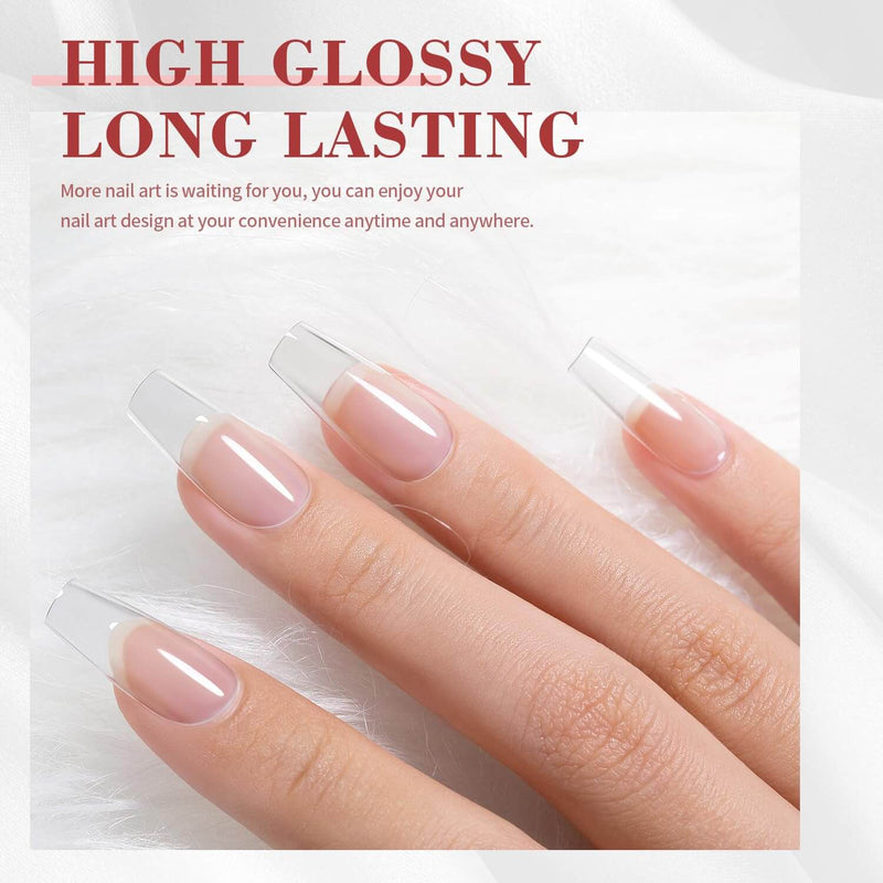 RARJSM ®Non-stick Solid Builder Gel |Clear Solid Building Extension Nail Gel | 15g