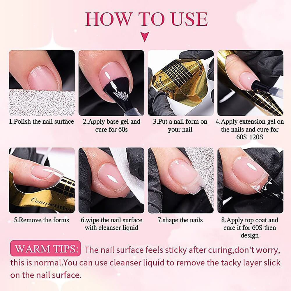 RARJSM ® Nude Pink 6 IN 1 Builder Gel | 15ml #354
