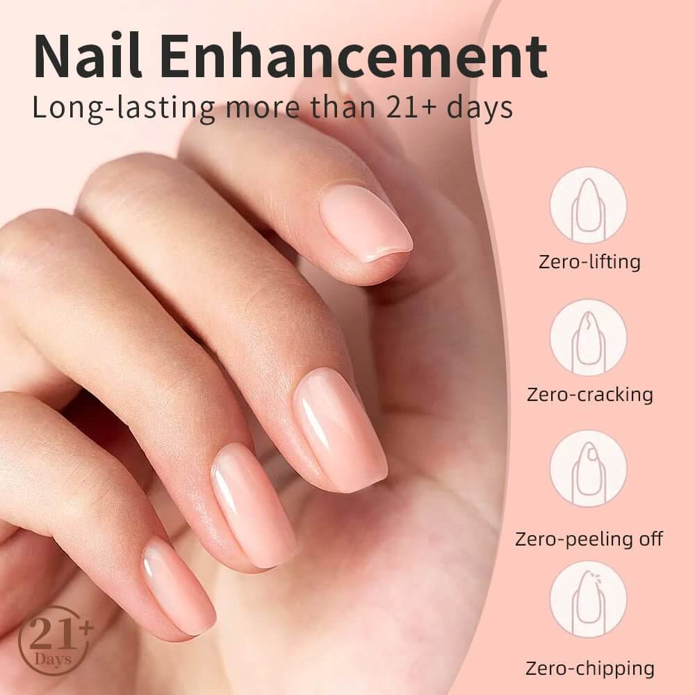 RARJSM ® Nude Pink 6 IN 1 Builder Gel | 15ml #354