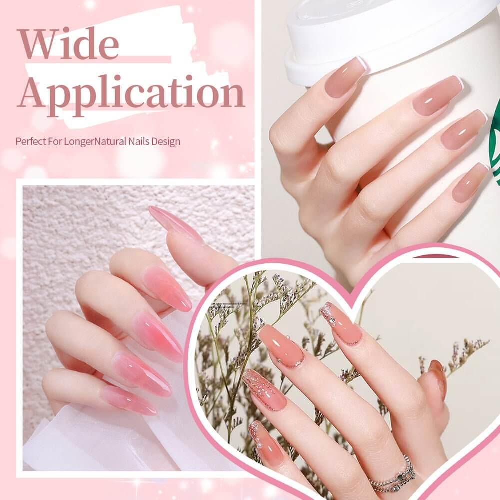 RARJSM ® Nude Pink 6 IN 1 Builder Gel | 15ml #354