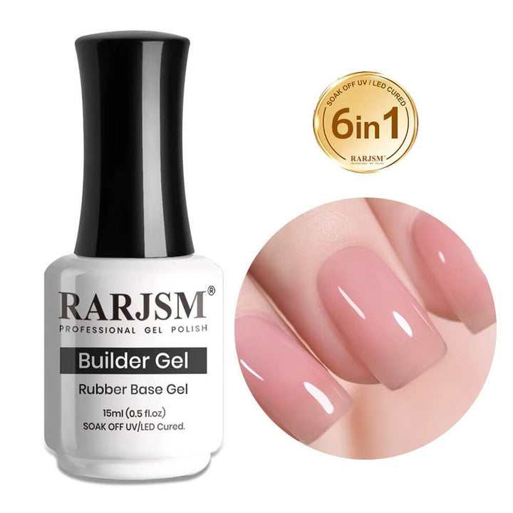 RARJSM ® Nude Pink 6 in 1 Builder Gel | 15ml #501
