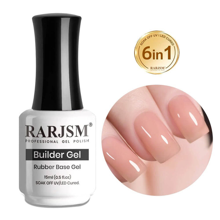 RARJSM ® Nude Rose 6 in 1 Builder Gel | 15ml #502