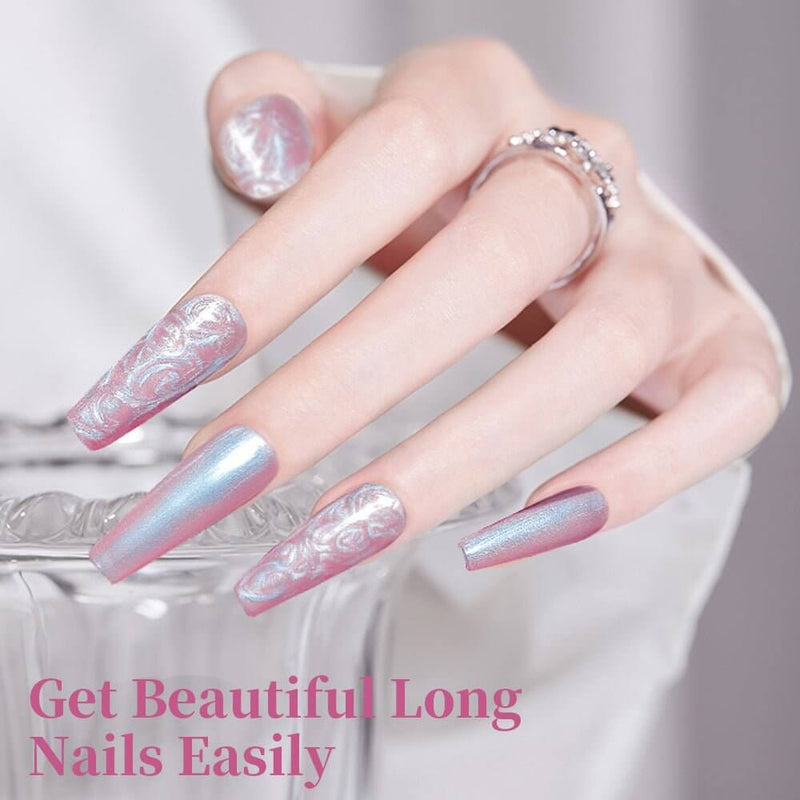 RARJSM ® Pearl Pink Shell Thread 6 in 1 Builder Gel |15ml #528