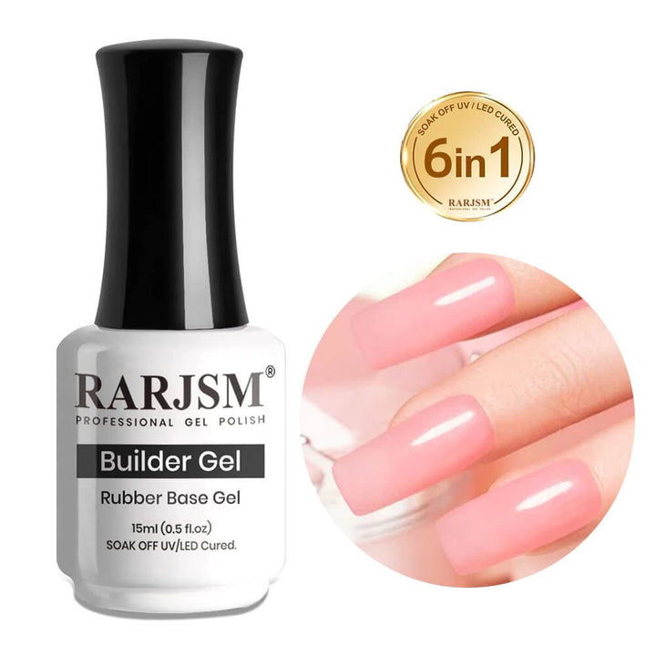 RARJSM ® Sheer Pink 6 IN 1 Builder Gel | 15ml #278
