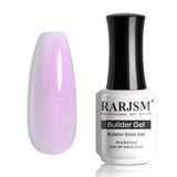 RARJSM ® Shell Thread Pearl Purple 6 in 1 Builder Gel | 15ml