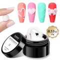 Gel costruttore 5D antiaderente per extension unghie - Gel professionale per scolpire senza TPO e HEMA 15ml