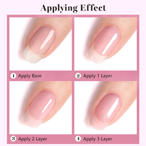 Sheer Pink | RARJSM ®Classic Color Gel Polish |15ml #211