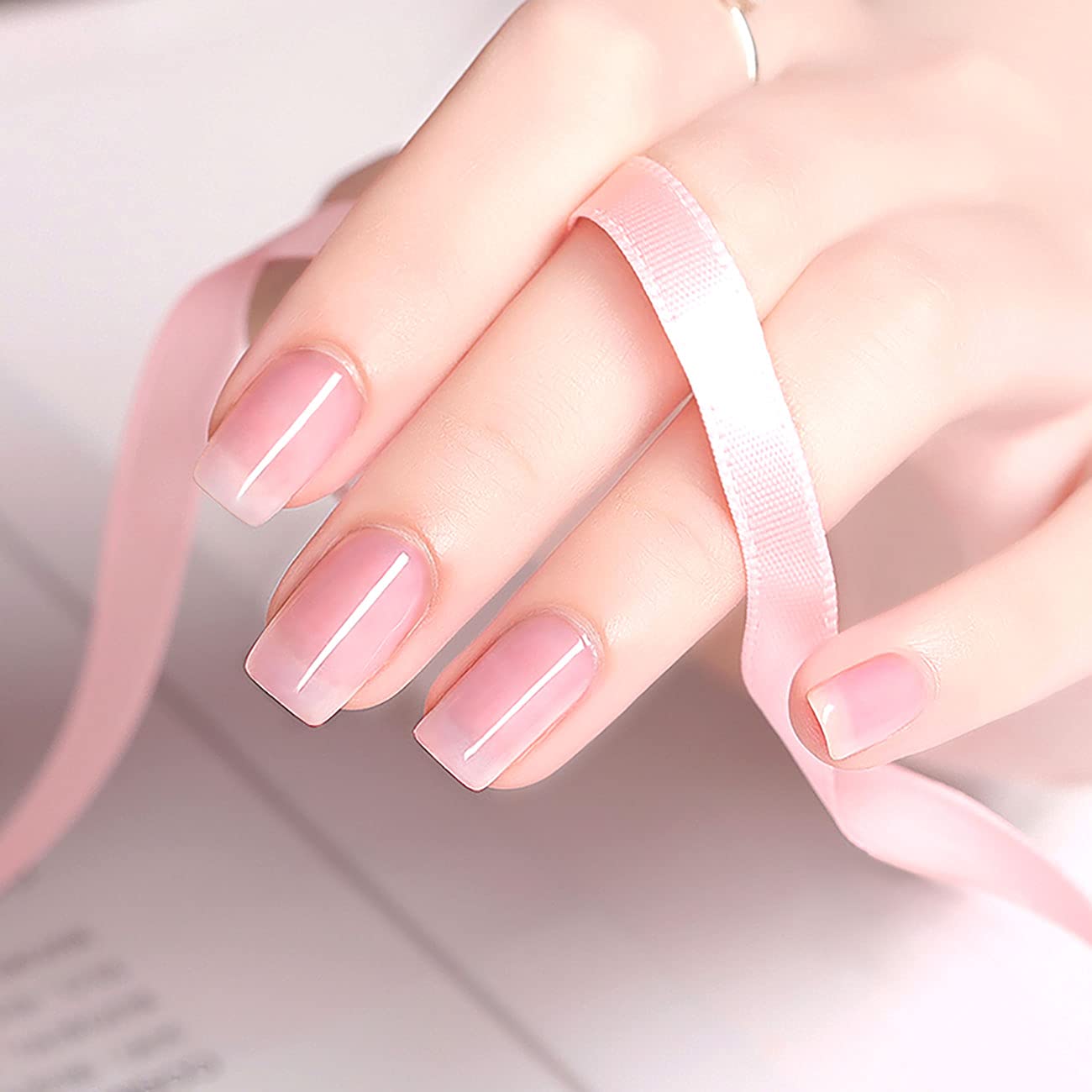 Sheer Pink | RARJSM ®Classic Color Gel Polish |15ml #211