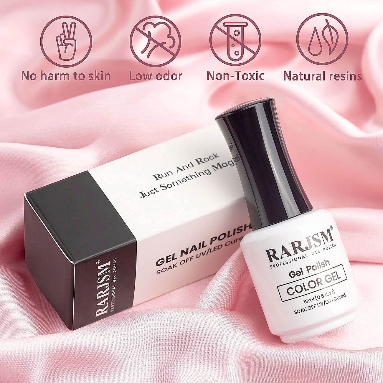 Sheer Pink | RARJSM ®Classic Color Gel Polish |15ml #211