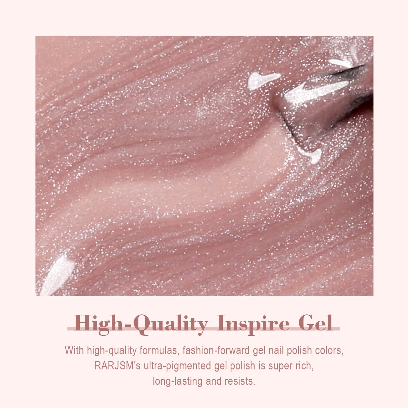 RARJSM ®Sheer Pink French Velvet Jelly Cat Eye Nail Gel Polish 15ml