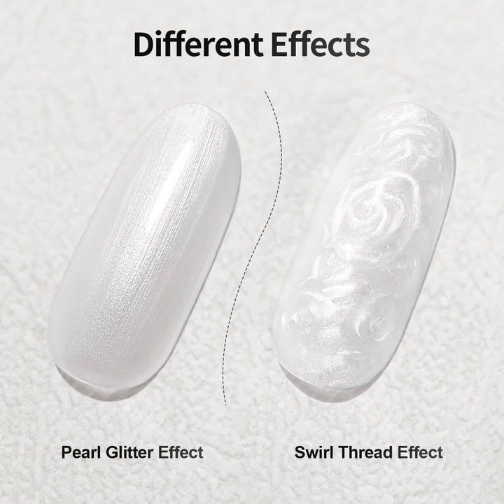 RARJSM® Sliver Pearlescent Nail Art Gel Liner Pearl gel nail polish