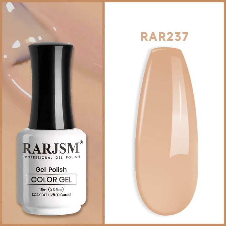 Taffy Brown | RARJSM ®Classic Color Gel Polish |15ml #237 - RARJSM
