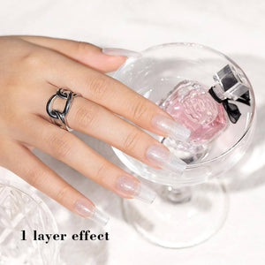 RARJSM ®Yellow White Silver Shimmer Gel Nail Polish 15ml #579